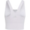 adidas Performance All Me Long Line Medium Support Sport-BH Damen AESU - sildaw XS A-B