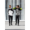 erima Premium One 2.0 Trainingsjacke mit Kapuze white/curacao/black 3XL