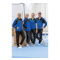 erima Premium One 2.0 Trainingsjacke mit Kapuze white/curacao/black 3XL