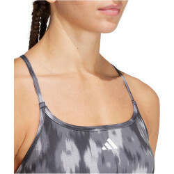 adidas Performance Aeroreact Training Essentials Flower Low Support Sport-BH Damen AA2S - gretwo/black XXS A-B