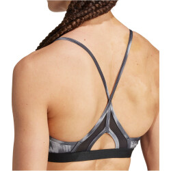 adidas Performance Aeroreact Training Essentials Flower Low Support Sport-BH Damen AA2S - gretwo/black XXS A-B