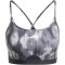 adidas Performance Aeroreact Training Essentials Flower Low Support Sport-BH Damen AA2S - gretwo/black XXS A-B