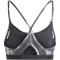 adidas Performance Aeroreact Training Essentials Flower Low Support Sport-BH Damen AA2S - gretwo/black XXS A-B
