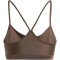 adidas Performance Aeroreact Training Shiny Low Support Sport-BH Damen AEDR - shaoli XS A-B
