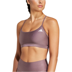 adidas Performance Aeroreact Training Shiny Low Support Sport-BH Damen AFAQ - shafig S A-B