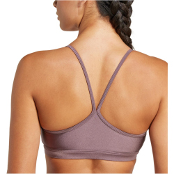 adidas Performance Aeroreact Training Shiny Low Support Sport-BH Damen AFAQ - shafig L C-D