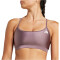 adidas Performance Aeroreact Training Shiny Low Support Sport-BH Damen AFAQ - shafig L C-D