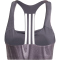 adidas Performance Powerimpact 3-Streifen Training Medium Support Sport-BH Damen ADMS - glogry/carbon/print M A-B
