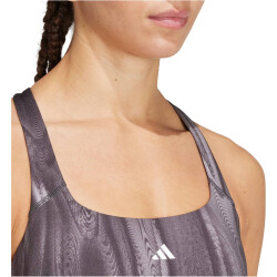adidas Performance Powerimpact 3-Streifen Training Medium Support Sport-BH Damen ADMS - glogry/carbon/print L C-D