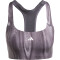 adidas Performance Powerimpact 3-Streifen Training Medium Support Sport-BH Damen ADMS - glogry/carbon/print L C-D