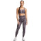 adidas Performance Powerimpact 3-Streifen Training Medium Support Sport-BH Damen ADMS - glogry/carbon/print L C-D