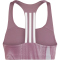 adidas Performance Powerimpact 3-Streifen Training Medium Support Sport-BH Damen ADMS - glogry/shafig XS A-B