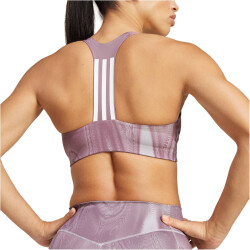 adidas Performance Powerimpact 3-Streifen Training Medium Support Sport-BH Damen ADMS - glogry/shafig M A-B