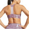 adidas Performance Powerimpact 3-Streifen Training Medium Support Sport-BH Damen ADMS - glogry/shafig M C-D