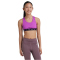 adidas Sportswear TECHFIT Power React Sport-BH Kinder AFAM - purbur/black/white 170