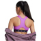 adidas Sportswear TECHFIT Power React Sport-BH Kinder AFAM - purbur/black/white 170