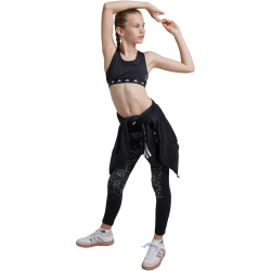 adidas Sportswear TECHFIT Power React Sport-BH Kinder...