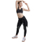 adidas TECHFIT Power React Sport-BH Kinder 095A - black/carbon/white 140