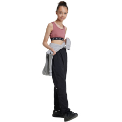 adidas Sportswear TECHFIT Power React Sport-BH Kinder AFAK - precri/black/white 140