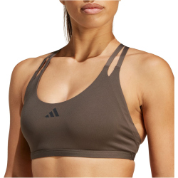 adidas Performance Aeroimpact Luxe Training Low Support Sport-BH Damen AEDR - shaoli XXL A-B
