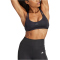 adidas Aeroimpact Luxe Training Low Support Sport-BH Damen 095A - black L A-B