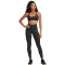 adidas Aeroimpact Luxe Training Low Support Sport-BH Damen 095A - black L A-B