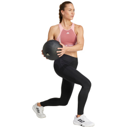 adidas Performance TECHFIT High-Neck Colorblock Medium Support Sport-BH Damen AFAK - precri XL A-B