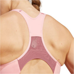adidas Performance TECHFIT High-Neck Colorblock Medium Support Sport-BH Damen AFAK - precri XL A-B