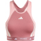 adidas Performance TECHFIT High-Neck Colorblock Medium Support Sport-BH Damen AFAK - precri XL A-B