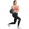 adidas Performance TECHFIT High-Neck Colorblock Medium Support Sport-BH Damen AFAK - precri XL A-B