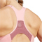 adidas Performance TECHFIT High-Neck Colorblock Medium Support Sport-BH Damen AFAK - precri XL A-B