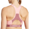 adidas Performance TECHFIT High-Neck Colorblock Medium Support Sport-BH Damen AFAK - precri XL A-B