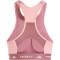 adidas Performance TECHFIT High-Neck Colorblock Medium Support Sport-BH Damen AFAK - precri M C-D