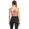 adidas Performance TECHFIT High-Neck Colorblock Medium Support Sport-BH Damen AFAK - precri M C-D