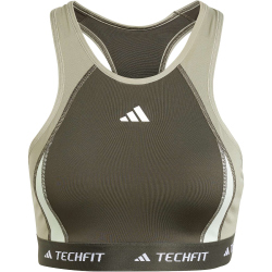 adidas Performance TECHFIT High-Neck Colorblock Medium...