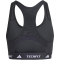adidas Performance TECHFIT Medium Support Sport-BH Damen 095A - black XS E-G