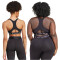 adidas Performance TECHFIT Medium Support Sport-BH Damen 095A - black XS E-G
