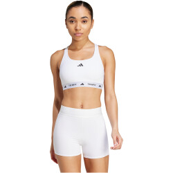 adidas Performance TECHFIT Medium Support Sport-BH Damen 001A - white XS A-B