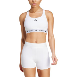 adidas Performance TECHFIT Medium Support Sport-BH Damen 001A - white XS A-B