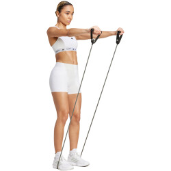 adidas Performance TECHFIT Medium Support Sport-BH Damen 001A - white XS A-B
