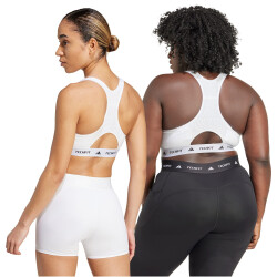 adidas Performance TECHFIT Medium Support Sport-BH Damen 001A - white XS A-B