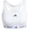 adidas Performance TECHFIT Medium Support Sport-BH Damen 001A - white XS A-B