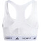 adidas Performance TECHFIT Medium Support Sport-BH Damen 001A - white XS A-B