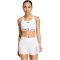 adidas Performance TECHFIT Medium Support Sport-BH Damen 001A - white XS A-B