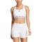 adidas Performance TECHFIT Medium Support Sport-BH Damen 001A - white XS A-B