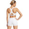 adidas Performance TECHFIT Medium Support Sport-BH Damen 001A - white XS A-B