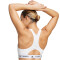 adidas Performance TECHFIT Medium Support Sport-BH Damen 001A - white XS A-B