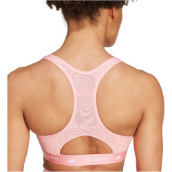 adidas Performance TECHFIT Medium Support Sport-BH Damen AFAP - sepisp XS A-B
