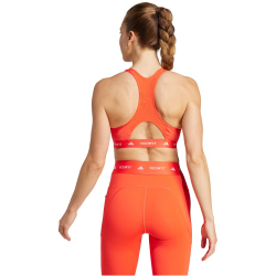 adidas Performance TECHFIT Medium Support Sport-BH Damen A0TB - brired XS A-B
