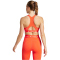 adidas Performance TECHFIT Medium Support Sport-BH Damen A0TB - brired XS A-B